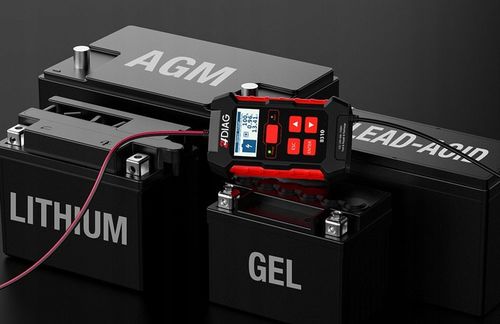 TESTER DO AKUMULATORÓW PROSTOWNIK B310 12V 24V 10A na Arena.pl