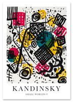 Plakat Kandinsky small worlds 30x40 cm