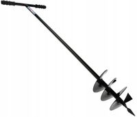 Świder ręczny DO gleby wiertnica 140mm stalowy