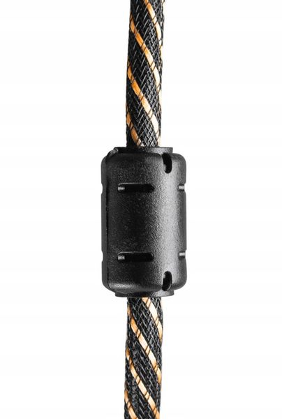 KABEL HDMI 2.0 PRZEWÓD HIGH SPEED 48bit TV MONITOR PC 3D 4K FHD FILTR 10m zdjęcie 3