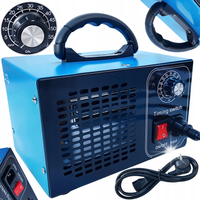 GENERATOR OZONU OZONATOR MOCNY DO DOMU SAMOCHODU 70 000 MG/H + TIMER