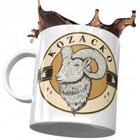 Kubek Śmieszny Zabawny Kozacko Prezent Z Nadrukiem Ze Zdjęciem