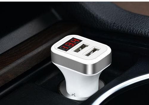 HOCO Ładowarka Samochodowa 2x USB 3,1A KABEL MICRO na Arena.pl