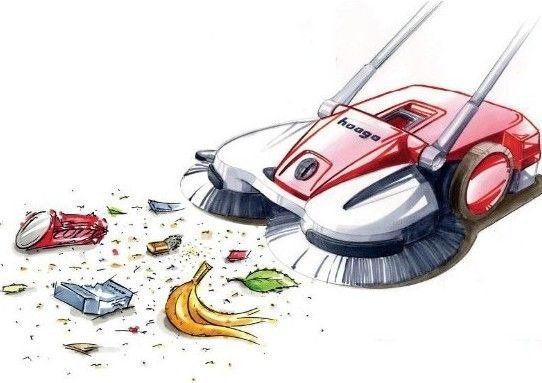 HAAGA STARMIX 255 ZAMIATARKA RĘCZNA PROWADZONA URZĄDZENIE SPRZĄTAJĄCE Z SYSTEMEM TURBO 55cm KLASA PREMIUM EWIMAX-OFICJALNY DYSTRYBUTOR - AUTORYZOWANY DEALER HAAGA zdjęcie 16