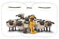 Skarbonka Ceramiczna - Baranek Shaun