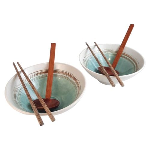 Komplet misek ceramicznych do ramenu dla 2 os. na Arena.pl