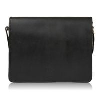 torba męska na ramię vintage paolo peruzzi t-06-bl