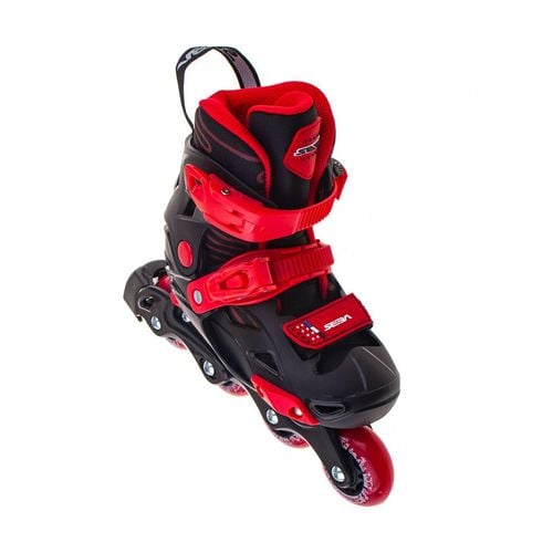 Rolki SEBA STJ Black Red Junior 26-30 na Arena.pl