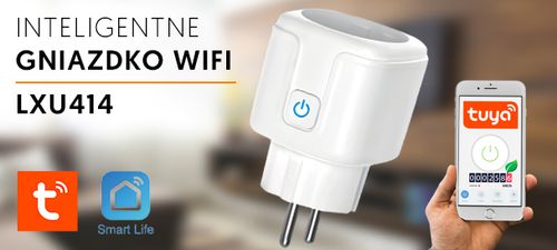 Gniazdo WiFi Tuya LTC GGW LXU414 na Arena.pl