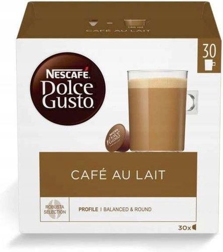 Kapsułki Nescafe Dolce Gusto Cafe au Lait 30szt na Arena.pl
