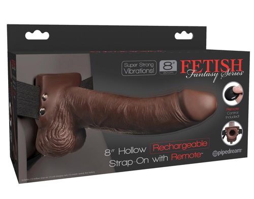 ff 8 hollow strap-on with remo na Arena.pl