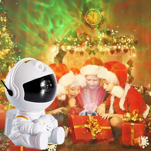 PROJEKTOR GWIAZD ASTRONAUTA LAMPKA NOCNA DLA DZIECKA GALAXY KOSMOS + PILOT na Arena.pl