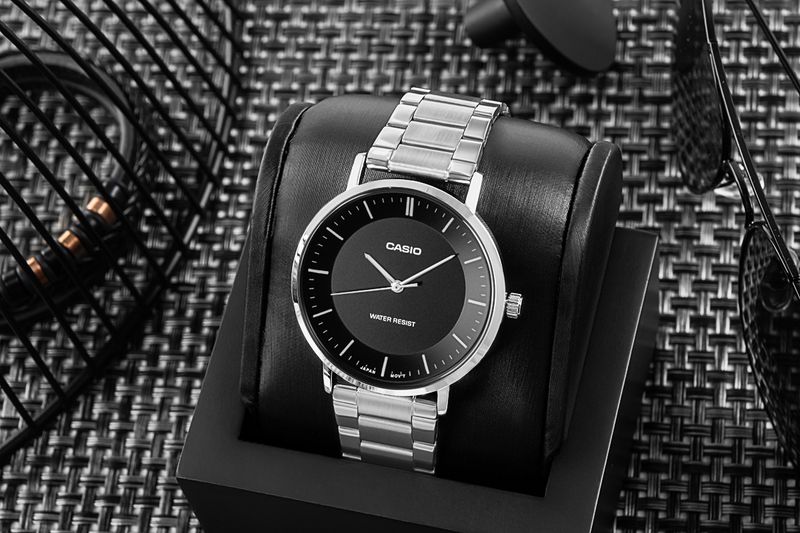 zegarek męski casio mtp-vt04d-1edf + box zdjęcie 5