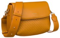 listonoszka damska ze skóry ekologicznej z klapką - rovicky