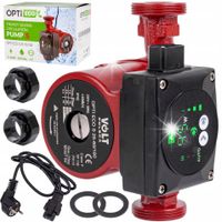 POMPA OBIEGOWA 25-60 180 CYRKULACYJNA DO PIECA CO KOTŁA ENERGOOSZCZĘDNA LCD