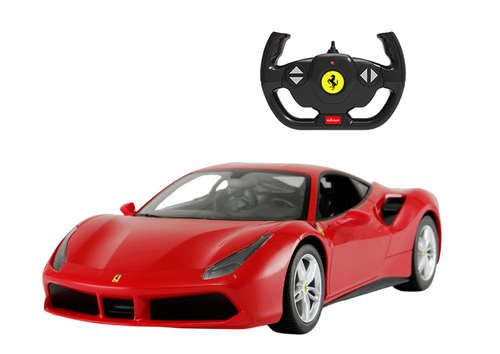 Auto Rastar 1:14 Ferrari 488 GTB Czerwone na Arena.pl