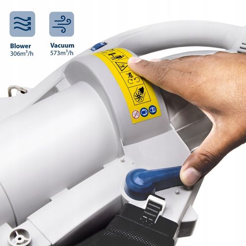 ODKURZACZ DMUCHAWA DO LIŚCI BLAUPUNKT REGULACJA 45L 3W1 ROZDRABNIACZ na Arena.pl