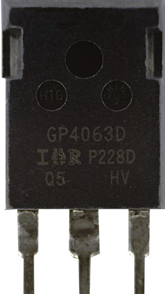 GP4063D tranzystor IGBT 96A 330W 600V TO247 testowane wyrywkowo wyluty zdjęcie 2