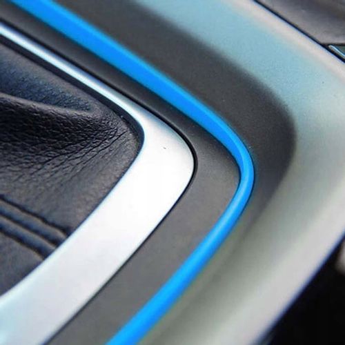 LISTWA DO KOKPITU TAŚMA OZDOBNA CHROM 5M TUNING na Arena.pl