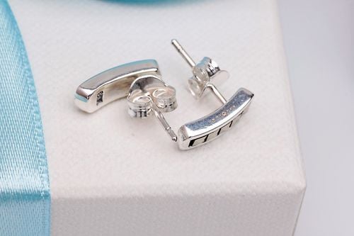 Srebrne kolczyki Staviori na Arena.pl