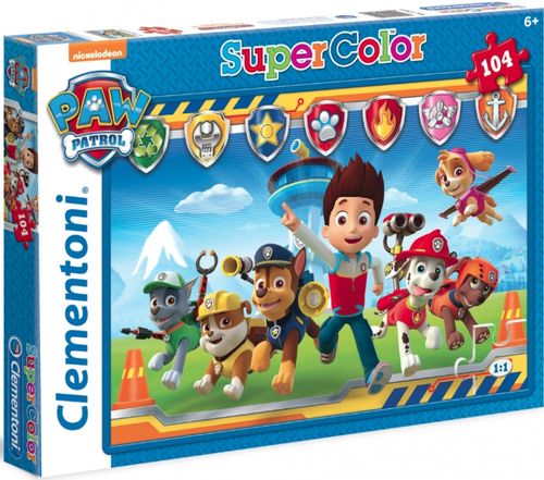 PSI PATROL PUZZLE 104 elementy CLEMENTONI na Arena.pl