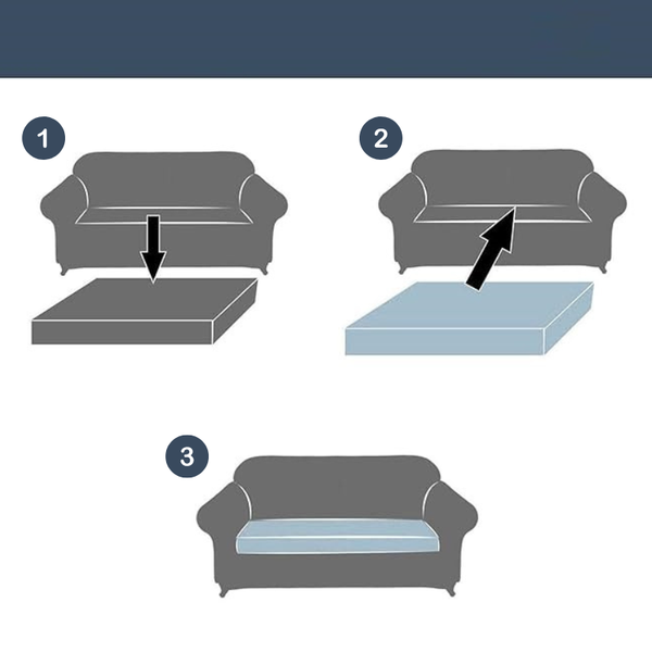 POKROWIEC NA SOFĘ SIEDZISKO OPARCIE JODEŁKA BRĄZ zdjęcie 7