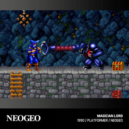 Gra Evercade NEOGEO Arcade 1 na Arena.pl