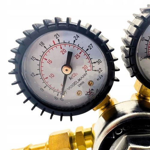 Vogelmann Reduktor gazu do butli CO2 ARGON Manometr AERO 200 bar W21,8x1/14 na Arena.pl