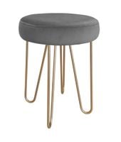Taboret Venus HAIRPIN noga złota MG17