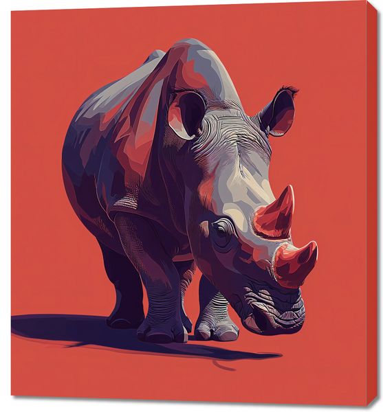 Obraz 90x100cm Marszujący Gigant zdjęcie 1