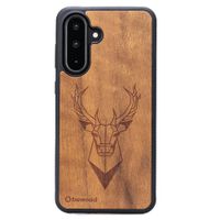 Drewniane Etui Bewood do Samsung Galaxy A36 5G JELEŃ IMBUIA
