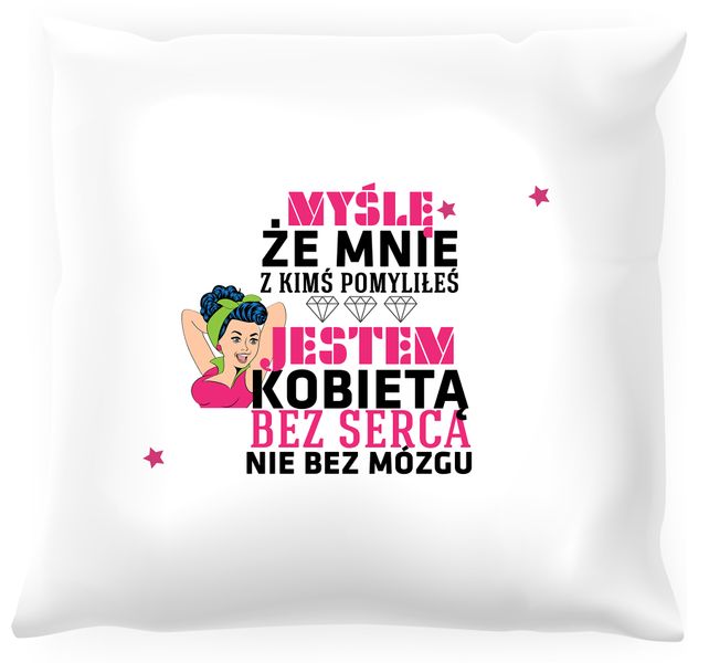 Poduszka -  Z kimś mnie pomyliłeś zdjęcie 1