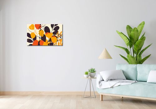 Obraz 70x40cm Ogrodowa Paleta na Arena.pl