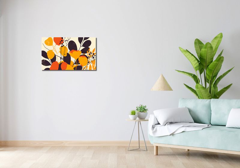 Obraz 70x40cm Ogrodowa Paleta zdjęcie 2