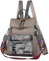 PLECAK DAMSKI MIEJSKI TOREBKA PLECACZEK SZARY 2W1