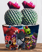 Doniczka do kwiatów - Brawl Stars