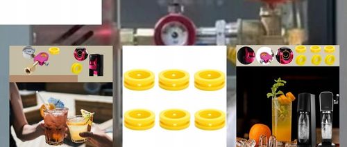 Uszczelka do SodaStream Quick Connect Terra Art 6 sztuk na Arena.pl