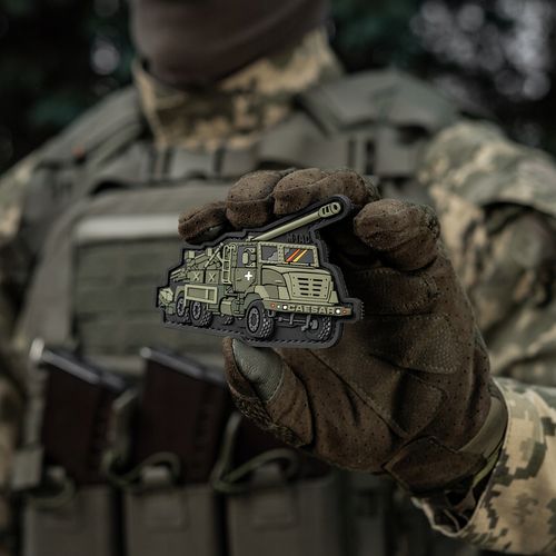 Naszywka rzep M-Tac Caesar 155m PVC morale patch na Arena.pl