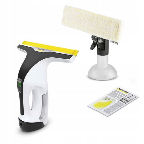 MYJKA DO SZYB OKIEN MOCNY KARCHER WV 6 PLUS + ŚRODEK DO MYCIA + 2x PADY na Arena.pl