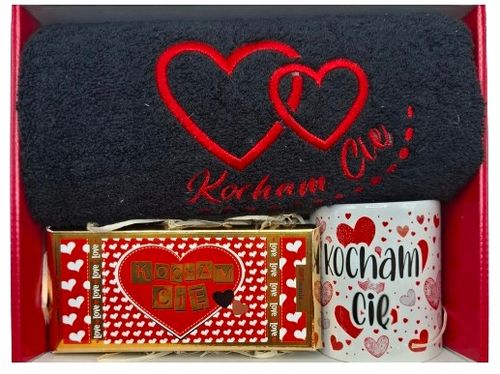 Prezent Na Walentynki Zestaw Czekolada na Arena.pl