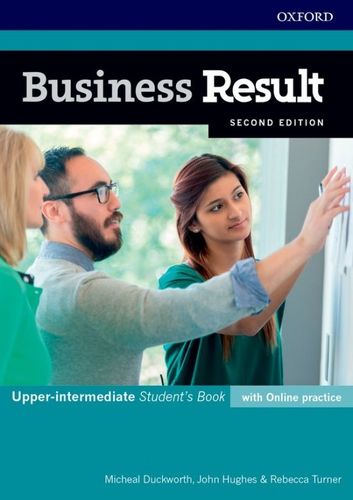 Business Result 2E Upper-Inter SB+online practice na Arena.pl
