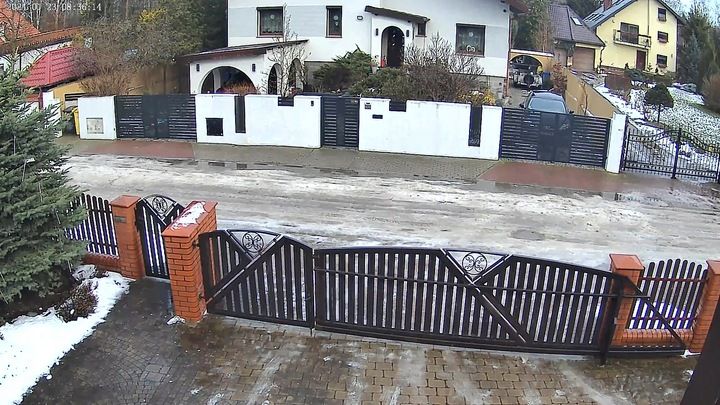 KAMERA ZEWNĘTRZNA OBROTOWA IP WiFi 3Mpx TUYA Bezprzewodowa Full HD 4x ZOOM zdjęcie 2