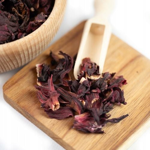 HIBISKUS KWIAT suszony HERBATA 1kg na Arena.pl