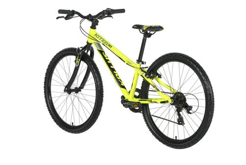 Rower Kellys KITER 30 neon yellow -24" na Arena.pl