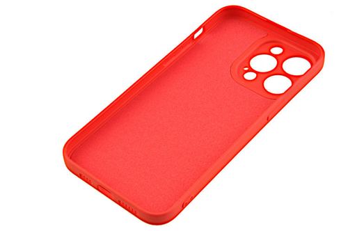 Etui silikonowe Tint do Apple iPhone 14 Pro Max czerwony na Arena.pl