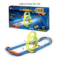 ZABAWA W CIEMNOŚCI TOR WYŚCIGOWY