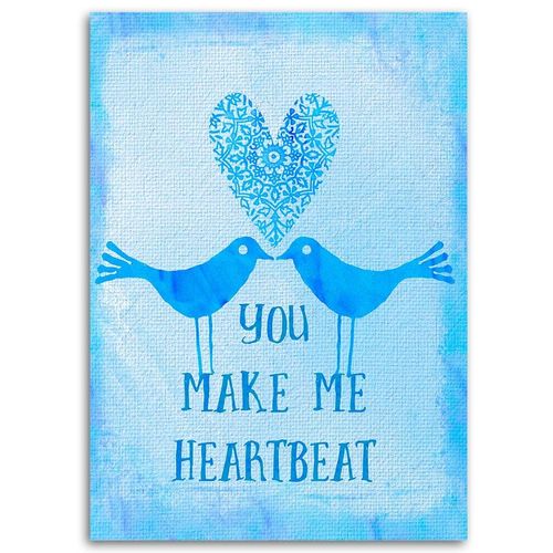 Deco Panel, Heartbeat 40x60 na Arena.pl