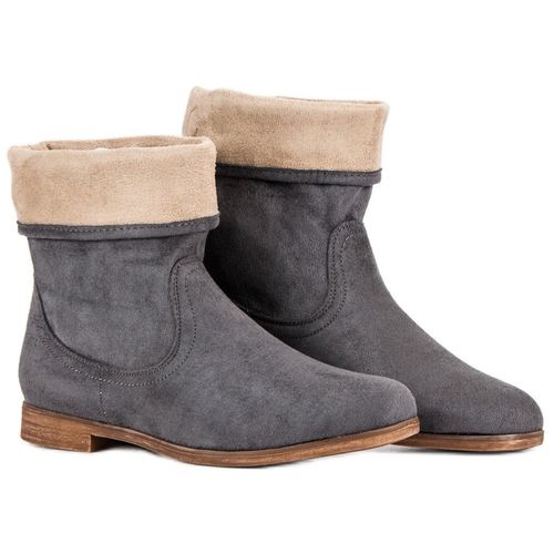Zamszowe Botki Boho r.36 na Arena.pl