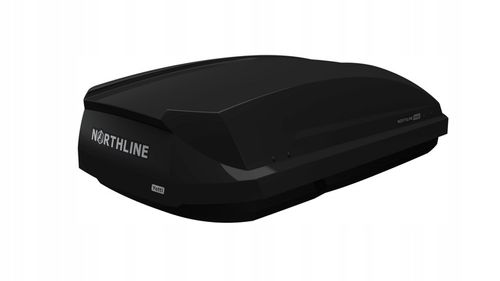 BOX DACHOWY BOKS Northline Yetti 300L czarny na Arena.pl