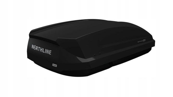 BOX DACHOWY BOKS Northline Yetti 300L czarny zdjęcie 8